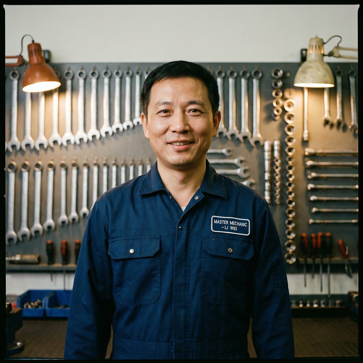 91修车改装专家-李伟