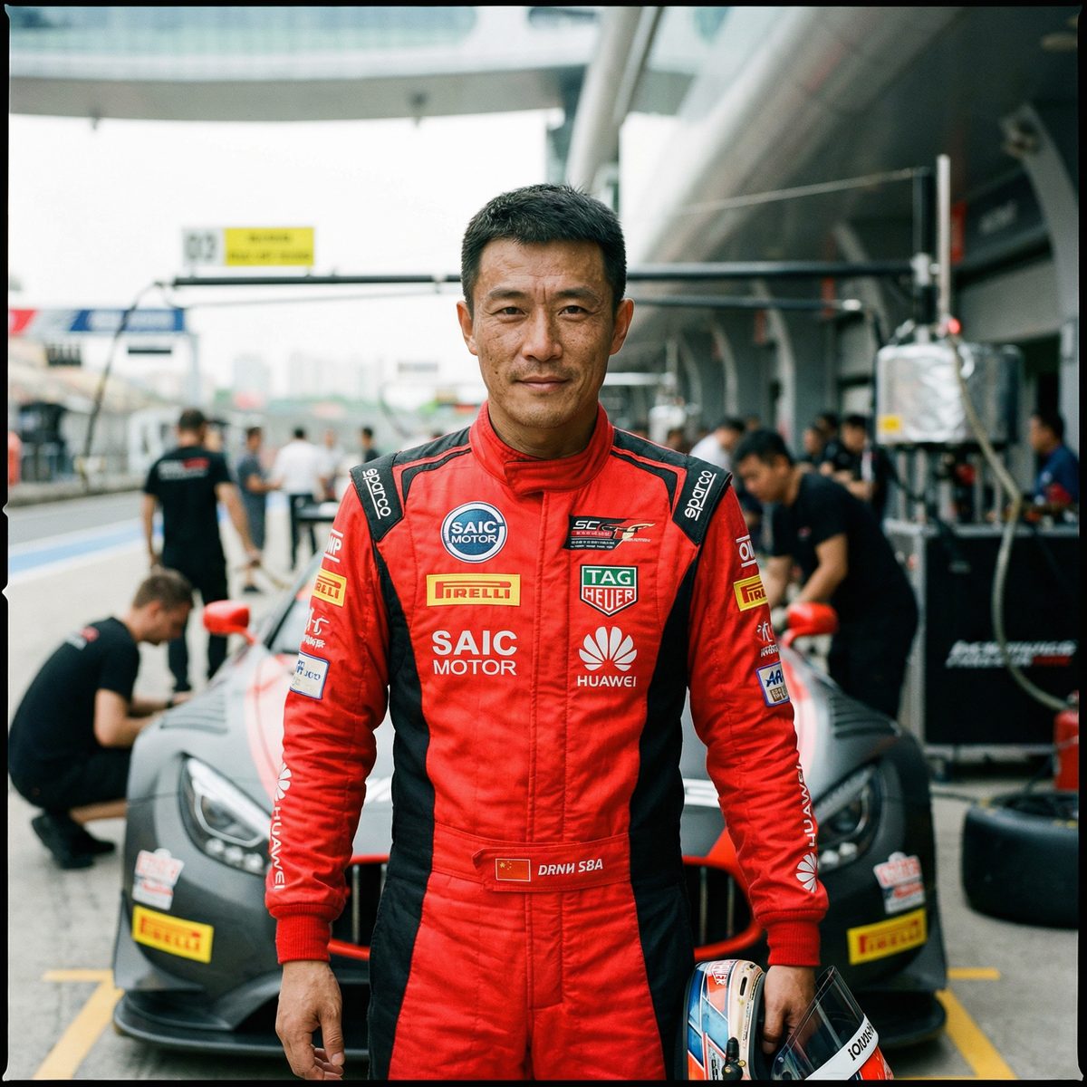 91修车改装专家-陈刚